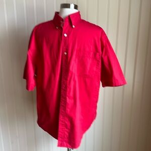 100% cotton Hathaway Sport red shirt